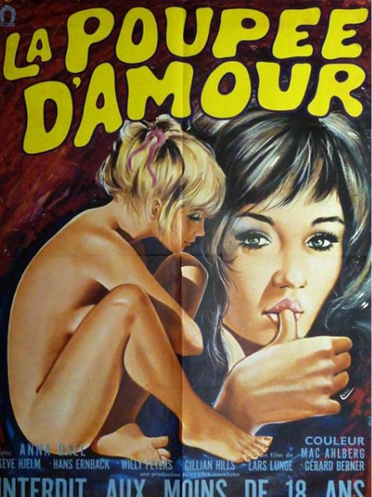 La Poupée d'Amour : Affiche