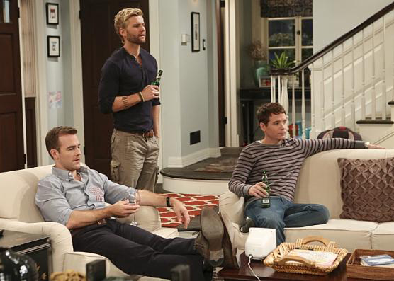 Friends With Better Lives : Photo Rick Donald, James Van Der Beek, Kevin Connolly