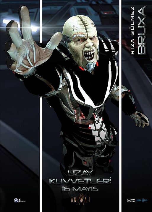 Murat Kaptan UK2911 3D : Affiche