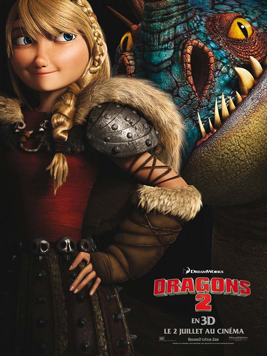 Dragons 2 : Affiche