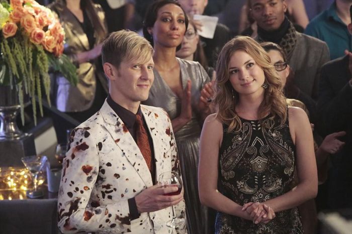 Revenge : Photo Gabriel Mann