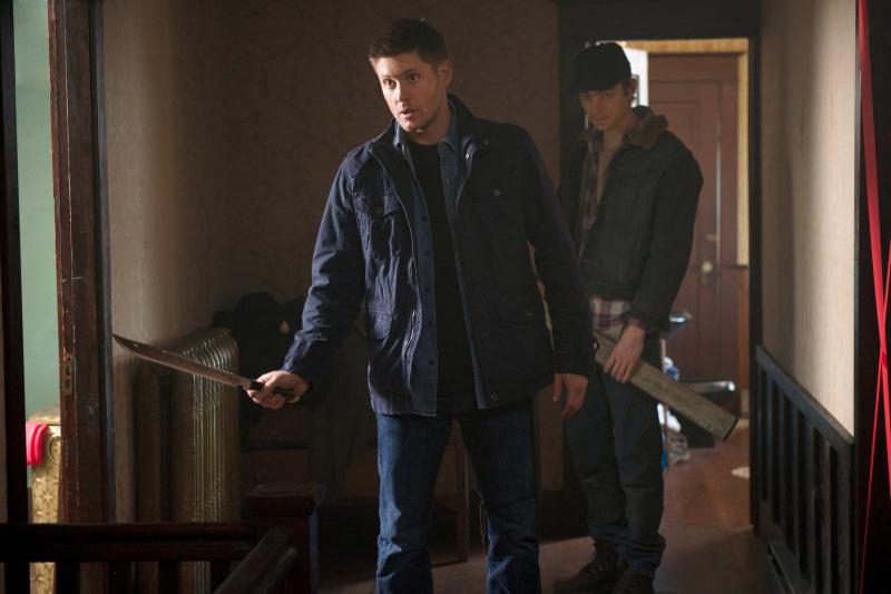 Supernatural : Affiche Jensen Ackles, Liam Sproule