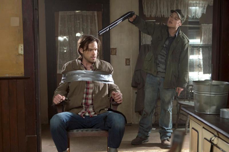 Supernatural : Photo Reilly Dolman, Jared Padalecki