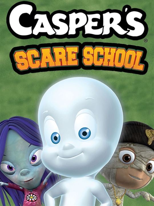 Casper et l'école de la peur : Affiche