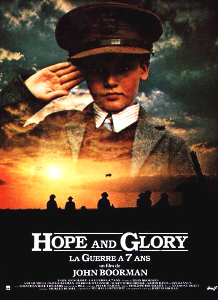 Hope and Glory (La Guerre a sept ans) : Affiche
