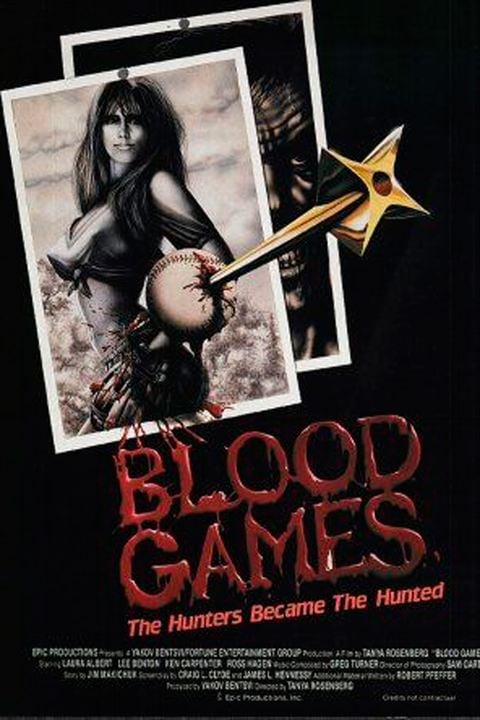 Blood games : Affiche