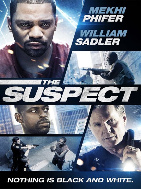 The Suspect : Affiche