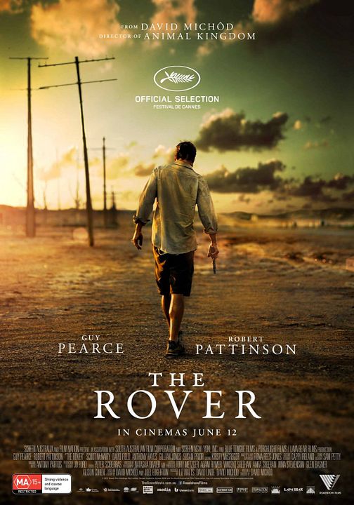 The Rover : Affiche