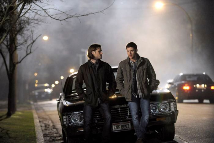 Supernatural : Photo Jensen Ackles, Jared Padalecki