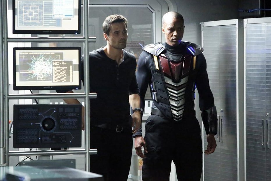 Marvel : Les Agents du S.H.I.E.L.D. : Affiche Brett Dalton, J. August Richards