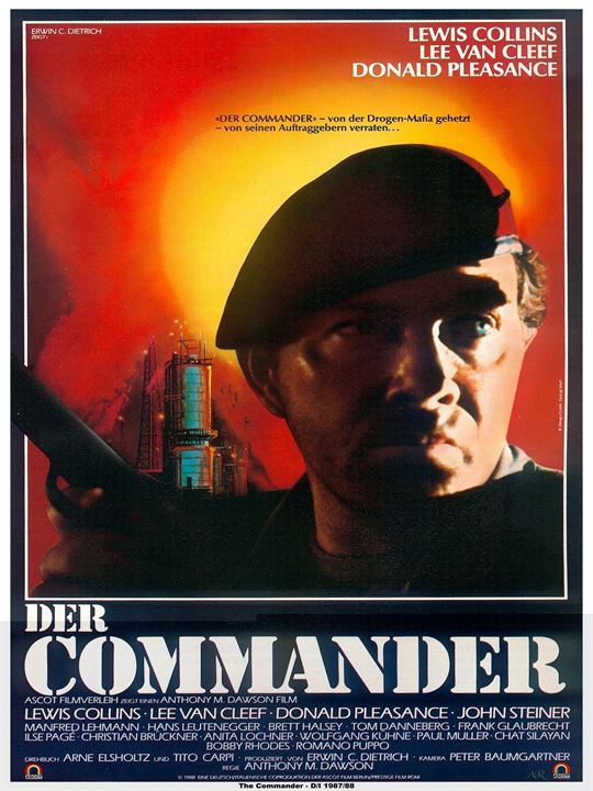 Der Commander : Affiche