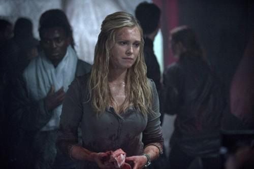 Les 100 : Photo Eliza Taylor