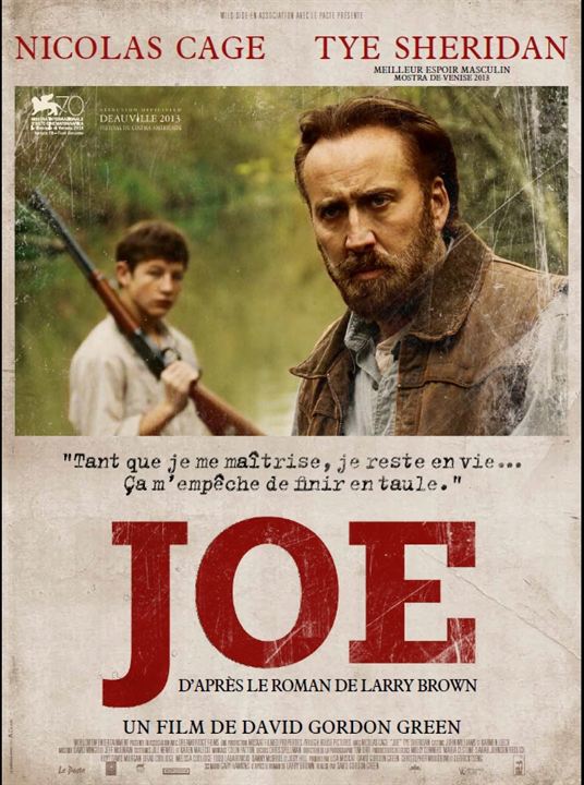 Joe : Affiche