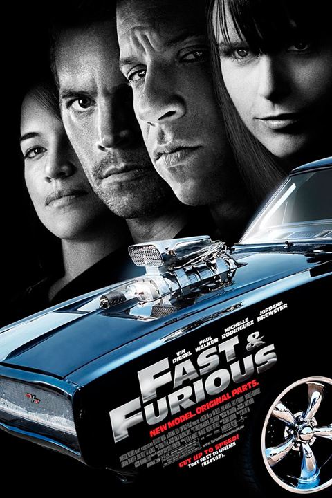 Fast and Furious 4 : Affiche