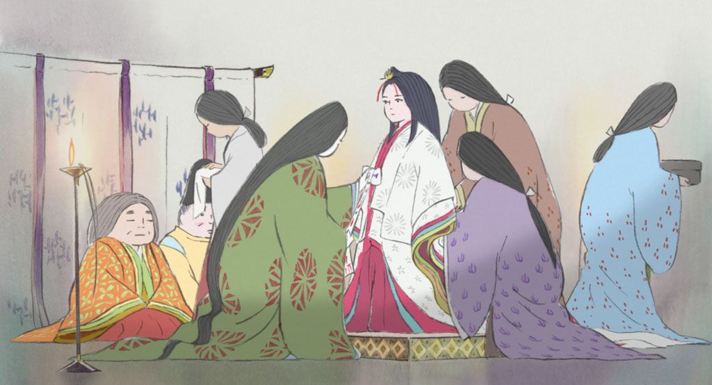 Le Conte de la princesse Kaguya : Photo