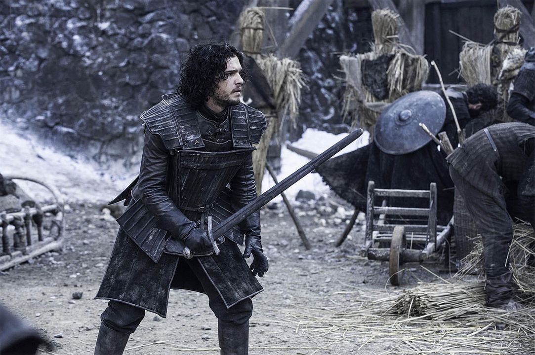 Game of Thrones : Photo Kit Harington