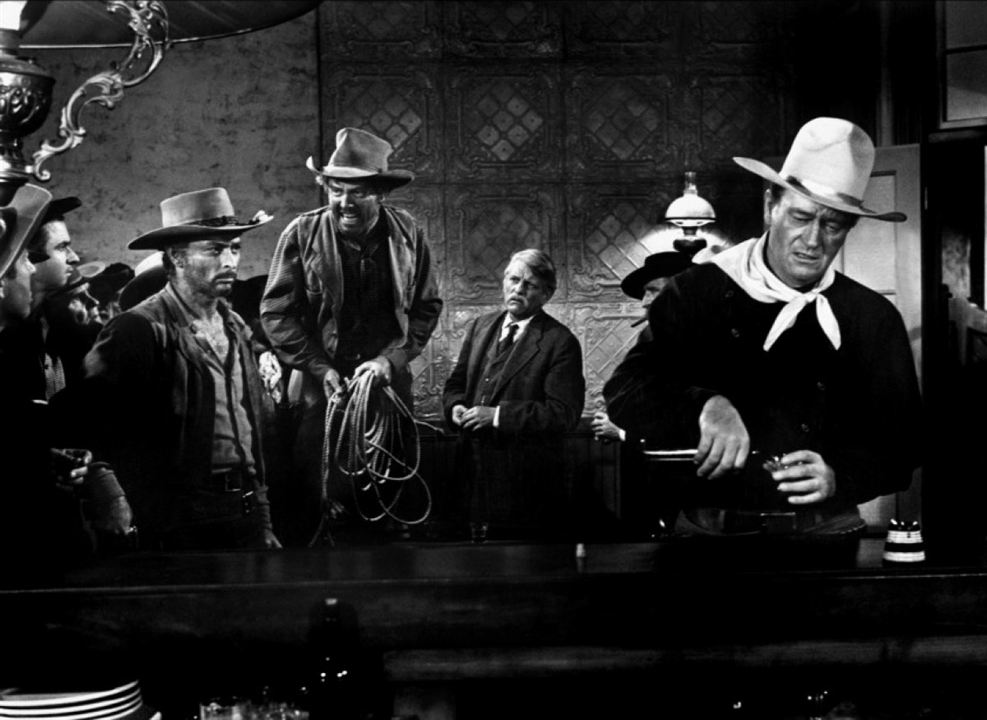 L'Homme qui tua Liberty Valance : Photo John Wayne