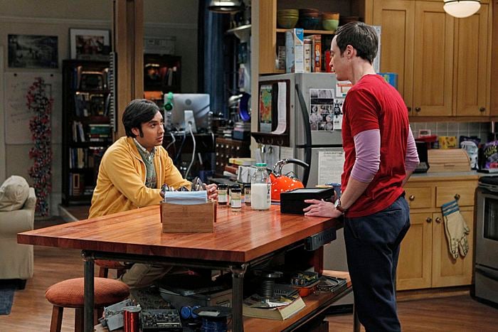 The Big Bang Theory : Photo Jim Parsons, Kunal Nayyar