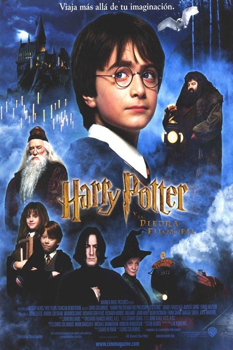 Harry Potter à l'école des sorciers : Affiche