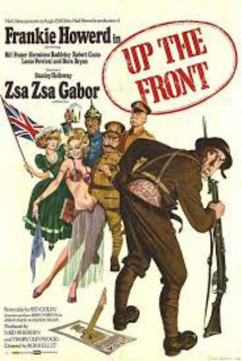 Up the Front : Affiche