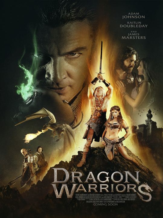 Dragon Warriors : Affiche