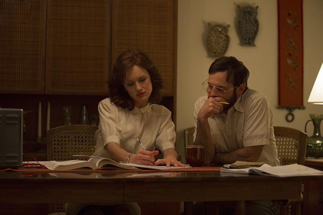 Halt and Catch Fire : Photo Scoot McNairy, Kerry Bishe