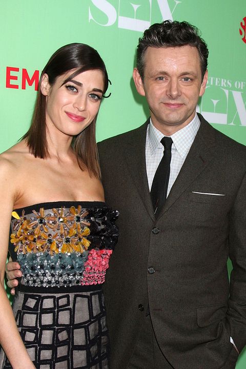 Photo promotionnelle Lizzy Caplan, Michael Sheen