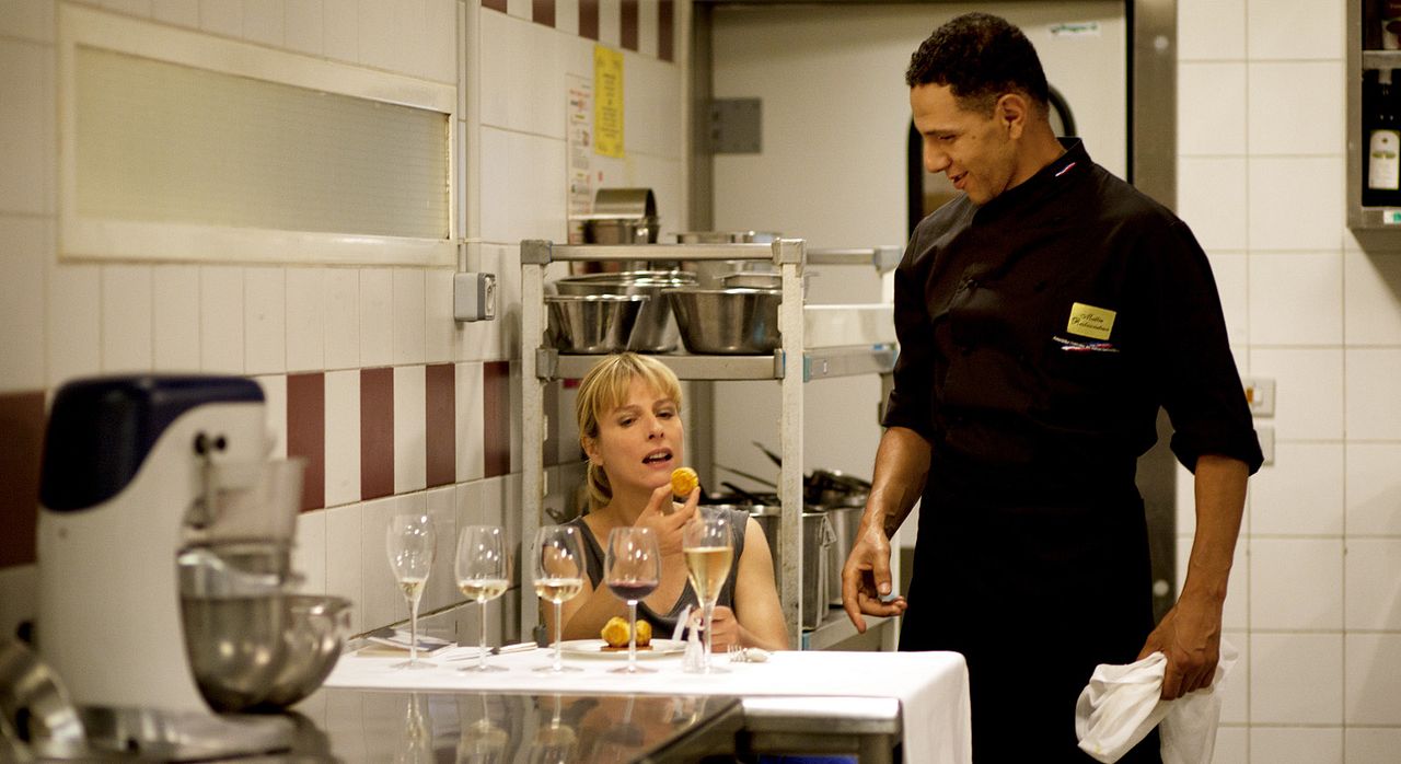 On a failli être amies : Photo Karin Viard, Roschdy Zem