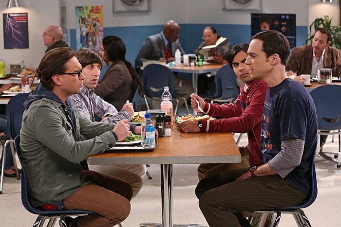 The Big Bang Theory : Photo Johnny Galecki, Jim Parsons, Kunal Nayyar, Simon Helberg
