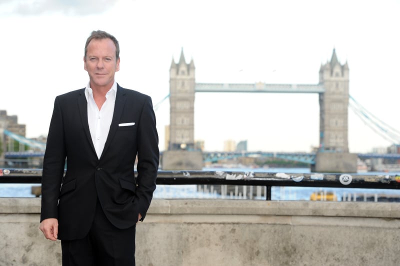 Photo promotionnelle Kiefer Sutherland