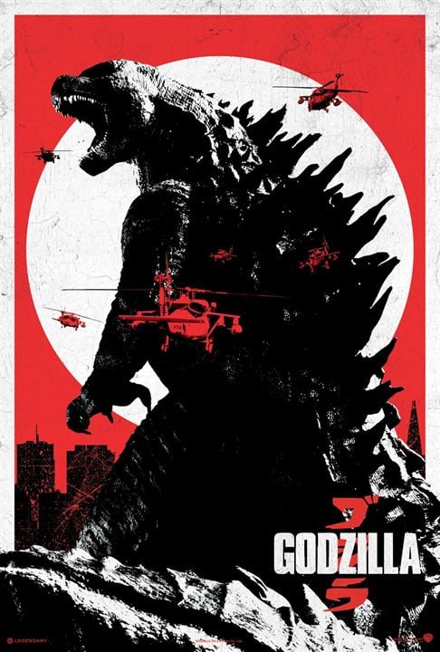 Godzilla : Affiche
