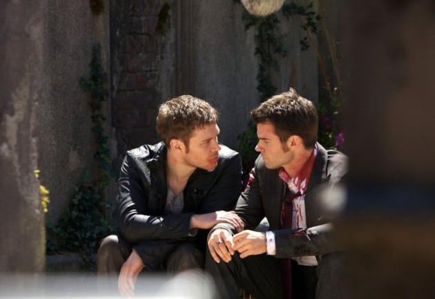 The Originals : Photo Joseph Morgan, Daniel Gillies