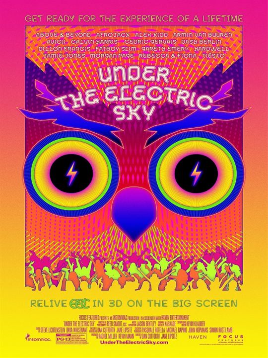 EDC 2013: Under the Electric Sky : Affiche