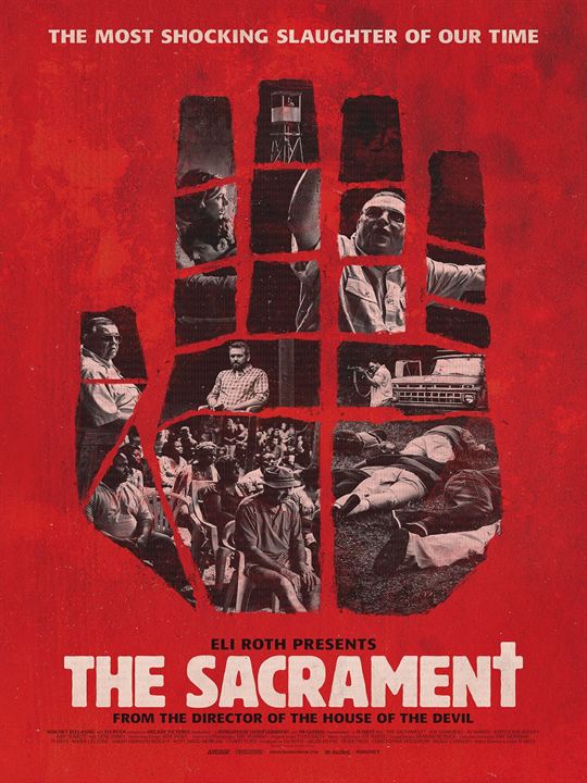 The Sacrament : Affiche