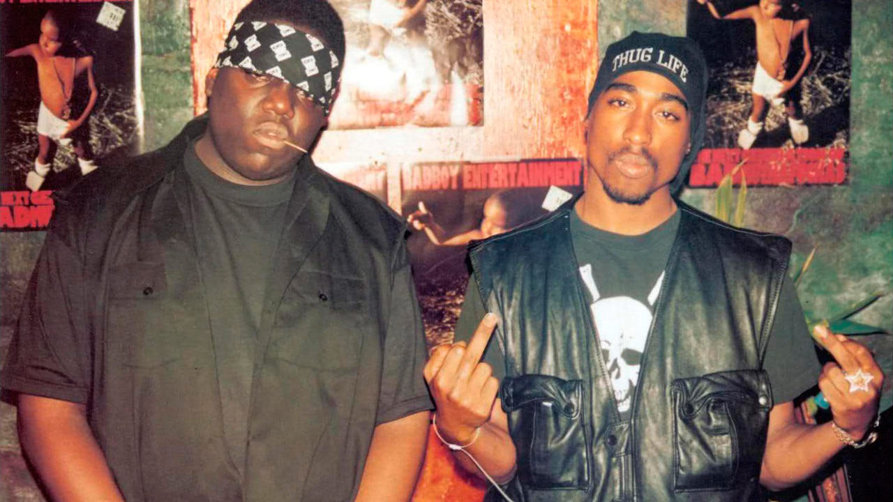 Biggie and Tupac : Photo