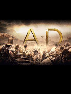 A.D. The Bible Continues : Affiche