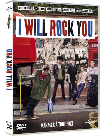 I Will Rock You : Affiche