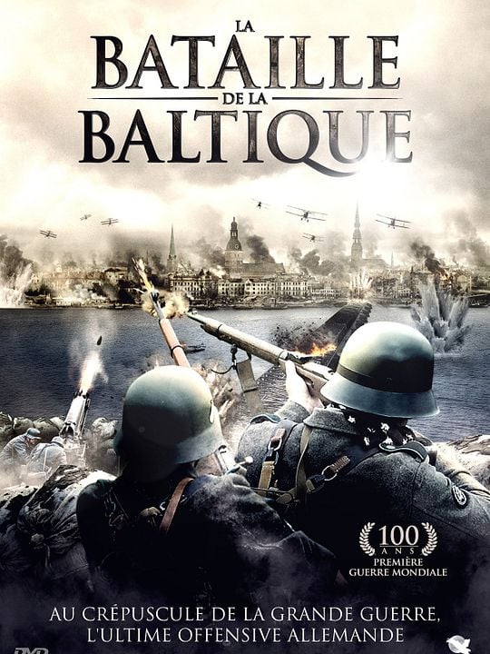 La Bataille de la Baltique : Affiche