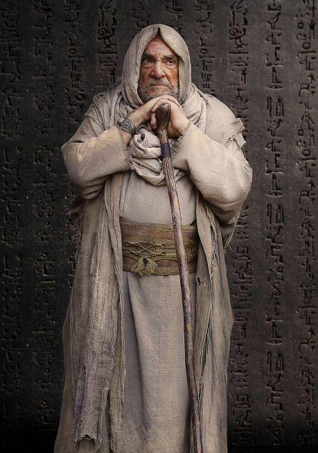 Photo John Rhys-Davies