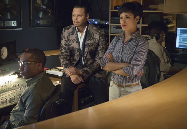 Photo Terrence Howard, Grace Gealey