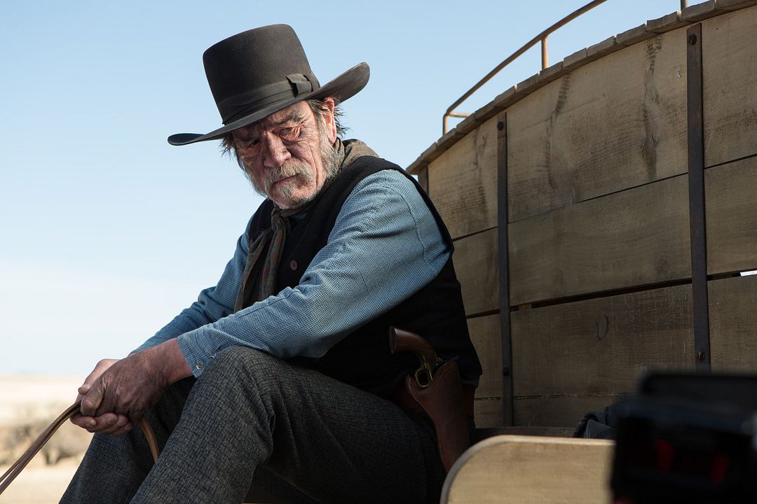 The Homesman : Photo Tommy Lee Jones