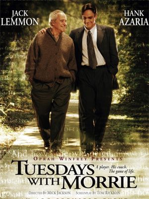Morrie, une leçon de vie : Affiche