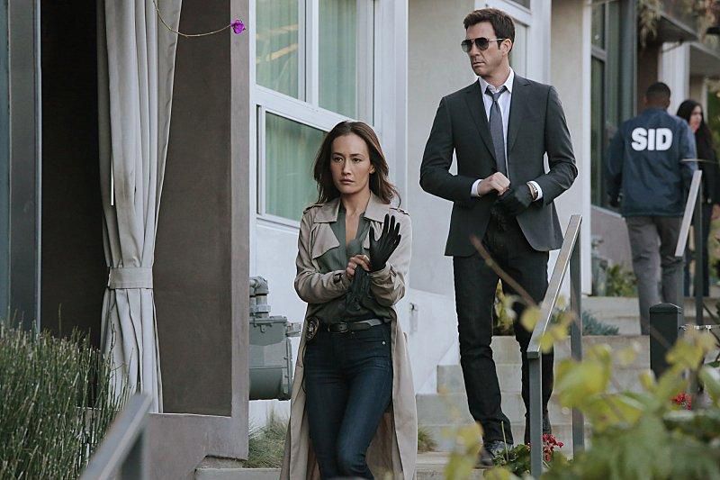 Stalker : Photo Dylan McDermott, Maggie Q
