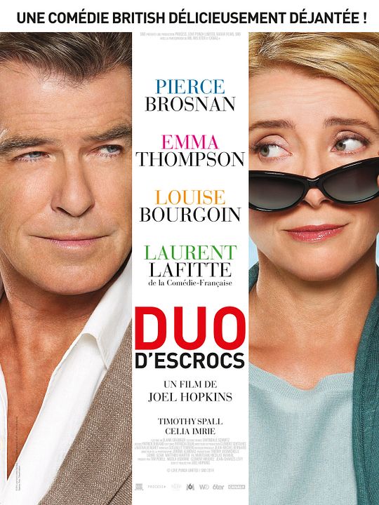 Duo d'escrocs : Affiche
