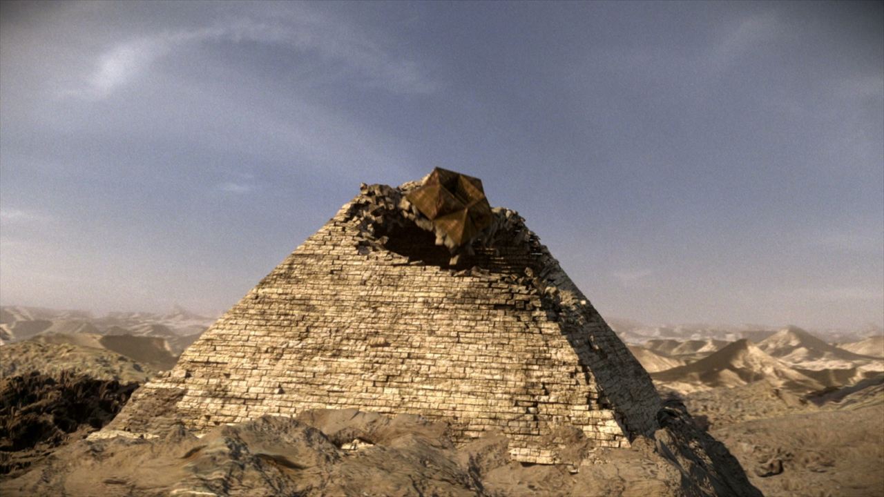 La malédiction de la pyramide : Photo