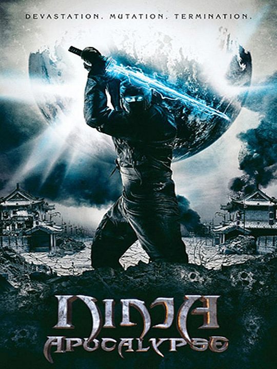 Ninja Apocalypse : Affiche