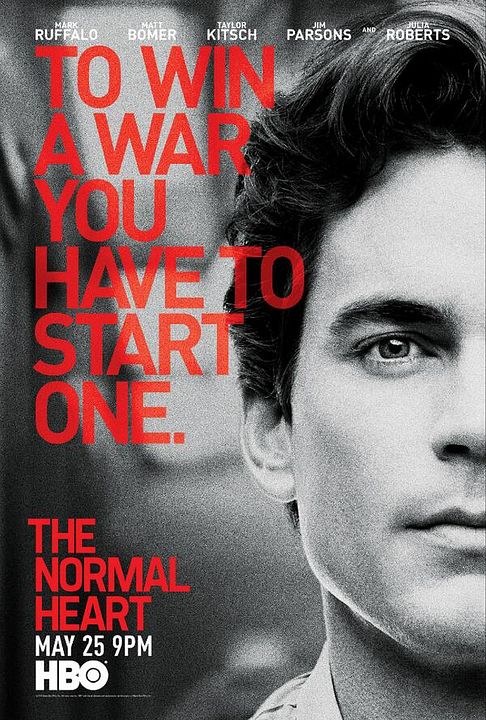 The Normal Heart : Affiche