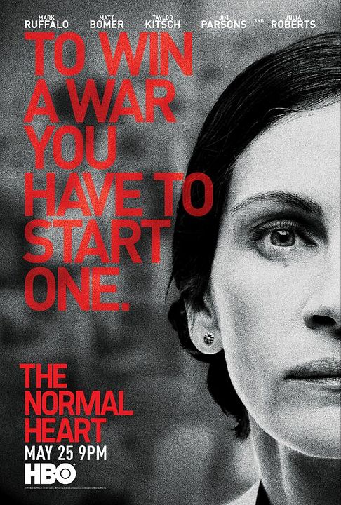 The Normal Heart : Affiche