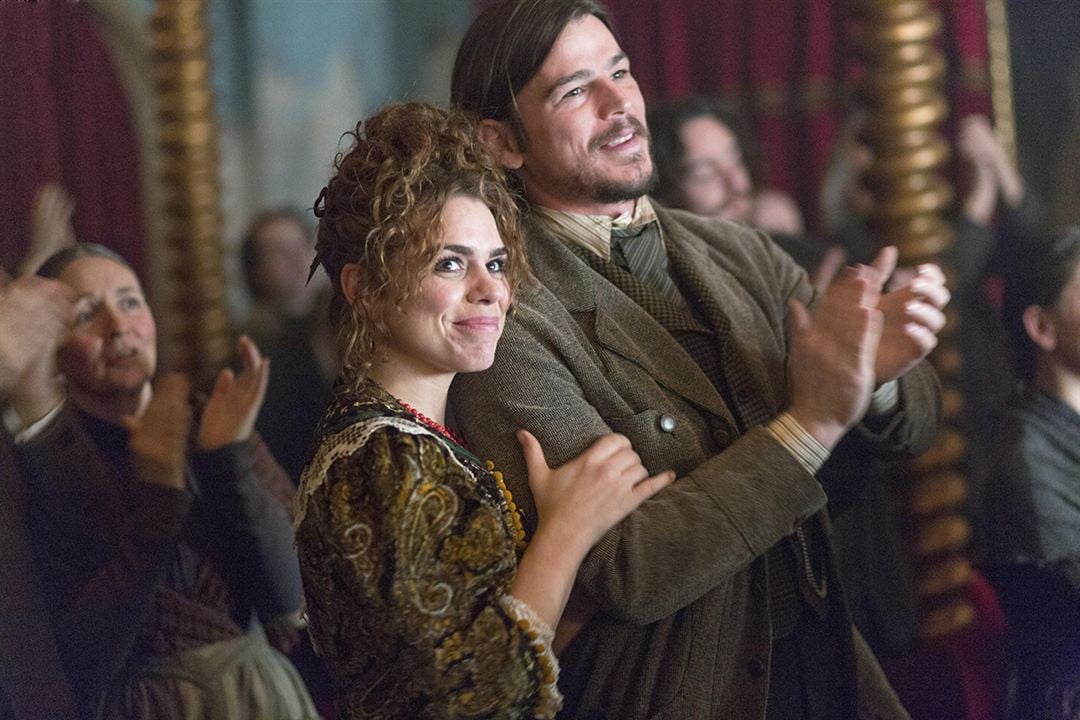 Penny Dreadful : Photo Billie Piper, Josh Hartnett