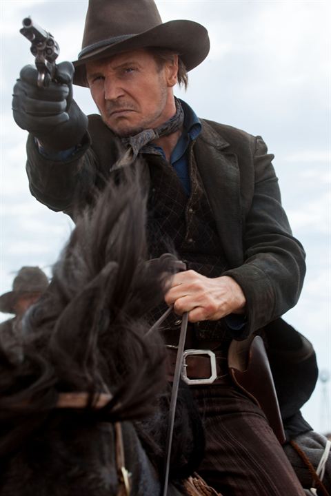 Albert à l'ouest : Photo Liam Neeson